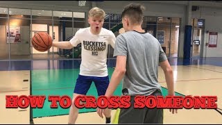 HOW TO CROSS SOMEONE with Tristan Jass