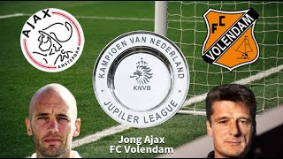 Jong Ajax vs FC Volendam Prediction & Preview 04/11/2019 - Football Predictions
