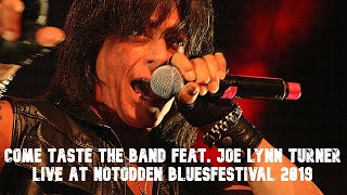 Joe Lynn Turner «Highway Star» at Notodden Bluesfestival 2019