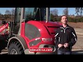 Takeuchi TW80 Hydrostatic Drive Feature