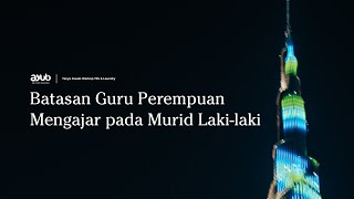 Batasan Guru Perempuan Mengajar pada Murid Laki-laki