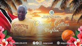 Conrad Gittens Tribute Service