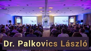 Dr. Palkovics László, innovációs és technológiai miniszter beszéde a MENTA Konferencián