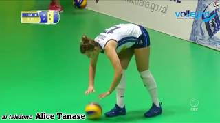 11.09.2018 - Volleyrò interviste: Alice Tanase