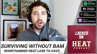 Miami Heat Fall to Cleveland Cavaliers Without Bam Adebayo, Jimmy Butler