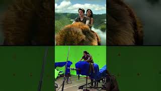 Journey 2 (2012) #behindthescenes #greenscreen