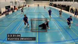 Sbs Masku vs TPS m3 8.2.2025 Maalikooste