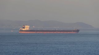 Bulk Carrier “INO HORIZON” In Ise Bay