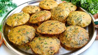 जब रोटी सब्जी बनाने का मन ना करे तो 10 मिनट में हरे धनिए से यह बना लो | Easy Breakfast Recipe