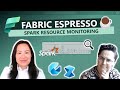 Fabric Apache Spark Jobs monitoring capabilities - Resource Usage Analysis