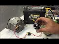 64-72 charging system wire up using GM 3 wire internally regulated alternator
