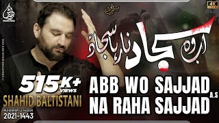 Abb Wo Sajjad Na Raha Sajjad as | Shahid Baltistani Nohay 2021 | Nohay 2021 | Muharram 2021-1443