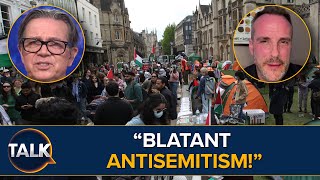 “Full Of Professional Agitators!” Pro-Palestine Protests Flood UK University Campuses