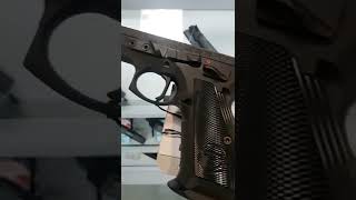 CZ 75 TS CZECHMATE #cz #shorts #youtubeshorts