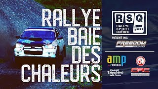 RSQ: Rallye Baie-des-Chaleurs 2018 - Championnat Québécois des Rallyes