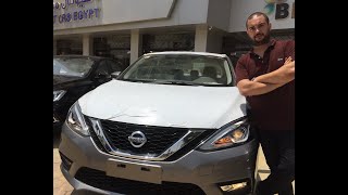 Nissan Sentra facelift 2021-sentra premium VS |  الفئه الاخيره من نيسان سنترا المعدله او الفيس ليفت