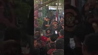 Ceremony Rebel Bastard mc Indonesia 12 th