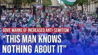 LBC callers react to guest describing Palestinian protesters as 'numpties'