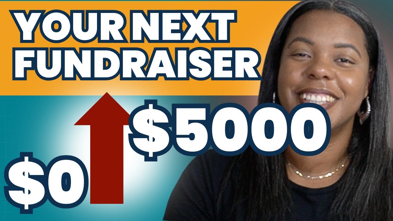 Use This Fundraiser To Raise 5000 Youtube