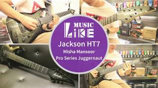 【萊可樂器】Jackson Pro Series Misha Mansoor Juggernaut HT7