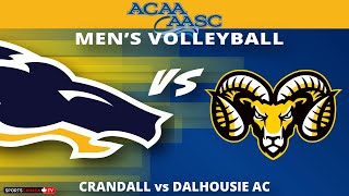 ACAA Men's Volleyball 🏐 DAL AC @ Crandall [Sept 28, 2024]