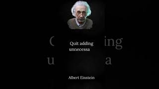 21 things you need to quit right now || albert einstein part 2 #short #quotes #motivation