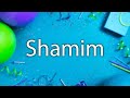 Happy Birthday to Shamim - Birthday Wish From Birthday Bash