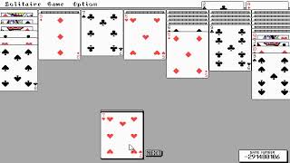 TEGL Klondike Solitaire (Dos game 1989)