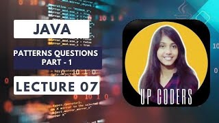 JAVA Patterns part-1 | Lecture#7 | Nested Loop |print hollow rectangle,rectangle and floyd triangle|
