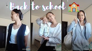 Back to school 🏫/Мектепке арналған образдар/2023