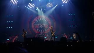 Guns n Roses Not in this lifetime Tour 2017