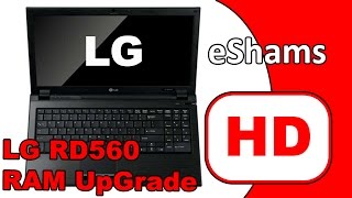 LG LGR58 RD560 Ram UpGrade