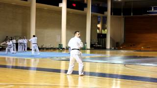 Tony Kay - Monkey Kata - Yondan Test - Cuong Nhu - IATC 2012