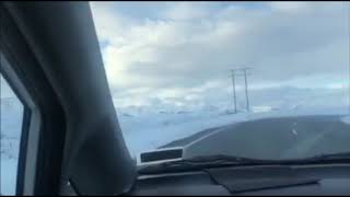 Snow-filled drive to Christchurch via Arthur's pass