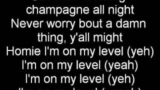 Wiz Khalifa On My Level Lyrics