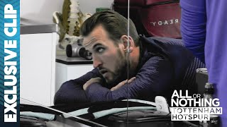 The Moment MOURINHO Gets Told HARRY KANE is out for the Season | All or Nothing: Tottenham Hotspur