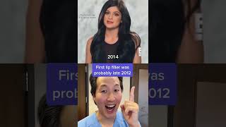 Kylie Jenner’s Plastic Surgery Over the Years- One Doctor’s Opinion #shorts #kyliejenner