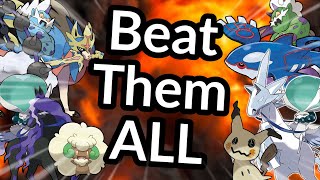 Prepare for Players Cup 4! All VGC 2021 Legendary Pokemon's Weaknesses Revealed!