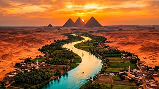 The River That Crosses The Sahara — And Refuses To Die