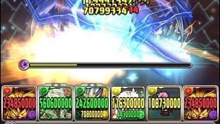 【パズドラ】魔神王の無間獄 最終層 (ロマン砲アメン)