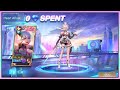 How I got Fanny New Skin Heart Afloat for FREE in Valentines! Gameplay Preview MLBB