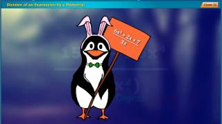 Division of Algebraic Expressions, Class 8 Maths | Digital Teacher