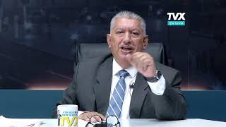 Encuentro TVX: Ricardo Sosa, Criminólogo, Experto en Seguridad