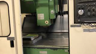 OKK model PCV 60 CNC Vertical Machining Center