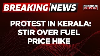 Breaking News: Protest Over Kerela Government's Budget | Water Cannons Fired At Protesters |Top News