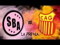 Desde el Estadio | La previa | SBA vs GRAU | Pasion Rosada