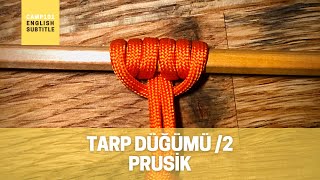 Tarp Knot #2 | Prusik