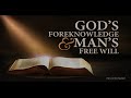 GOD’S FOREKNOWLEDGE & MAN’S FREE WILL (Segment 14)