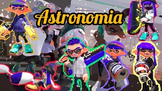 キル集×Astronomia【スプラトゥーン2】