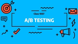 Demo class: A/B testing (from "Great Product Manager - practical Product Management" course)